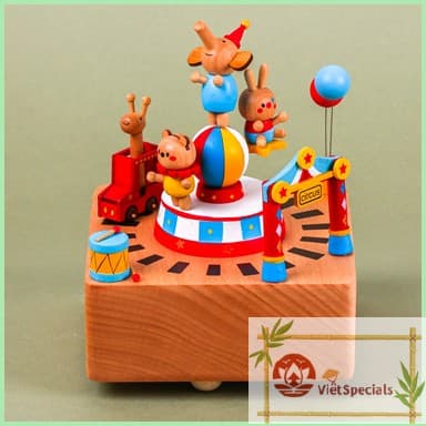 Circus Music Box