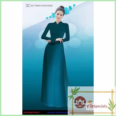 Designer Áo Dài Fabric – SVF Silk Signature Collection by Đỗ Trịnh Hoài Nam
