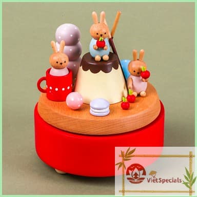 Dessert Party Music Box