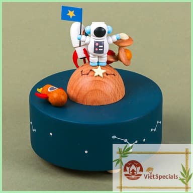 Space Travel Music Box