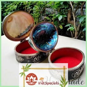 Premium Mother-of-Pearl Jewelry Box