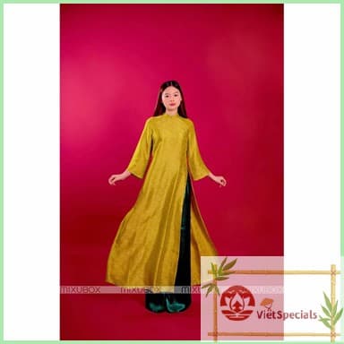 Silk Áo Dài – Light Green (Xanh Cốm)