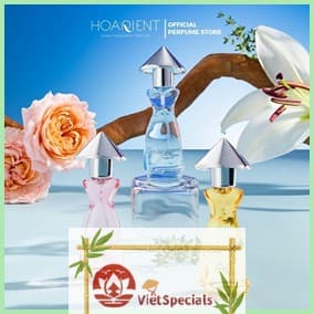 Set of 3 Miss Saigon Elegance Perfumes