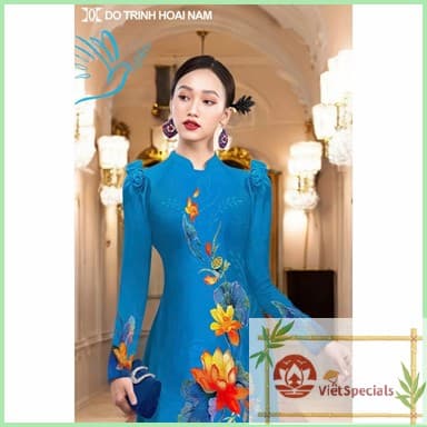 Designer Áo Dài Fabric – SVF Silk Vietnam Women's Emblem Collection by Đỗ Trịnh Hoài Nam