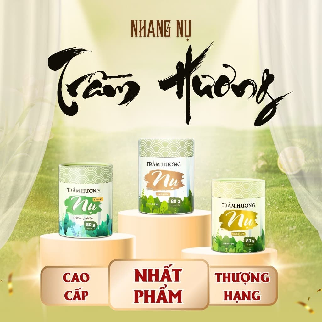 Premium Agarwood Incense Cones - 53-58 Pieces - 80g