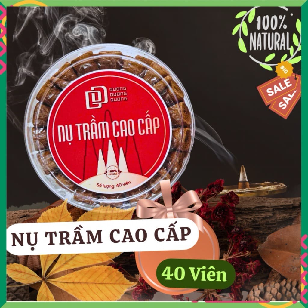 Premium Agarwood Incense Sticks 100% Natural 50g