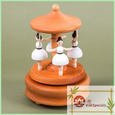 Dancing Ballerina Music Box