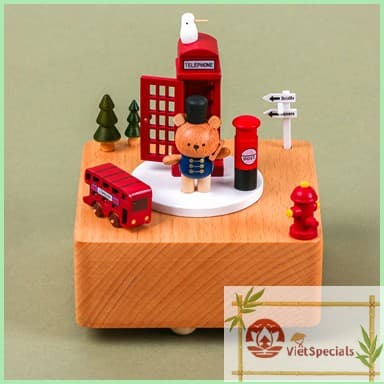 Street of London Music Box