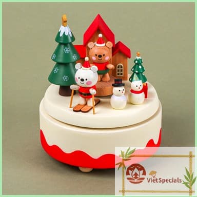 Merry Christmas Music Box