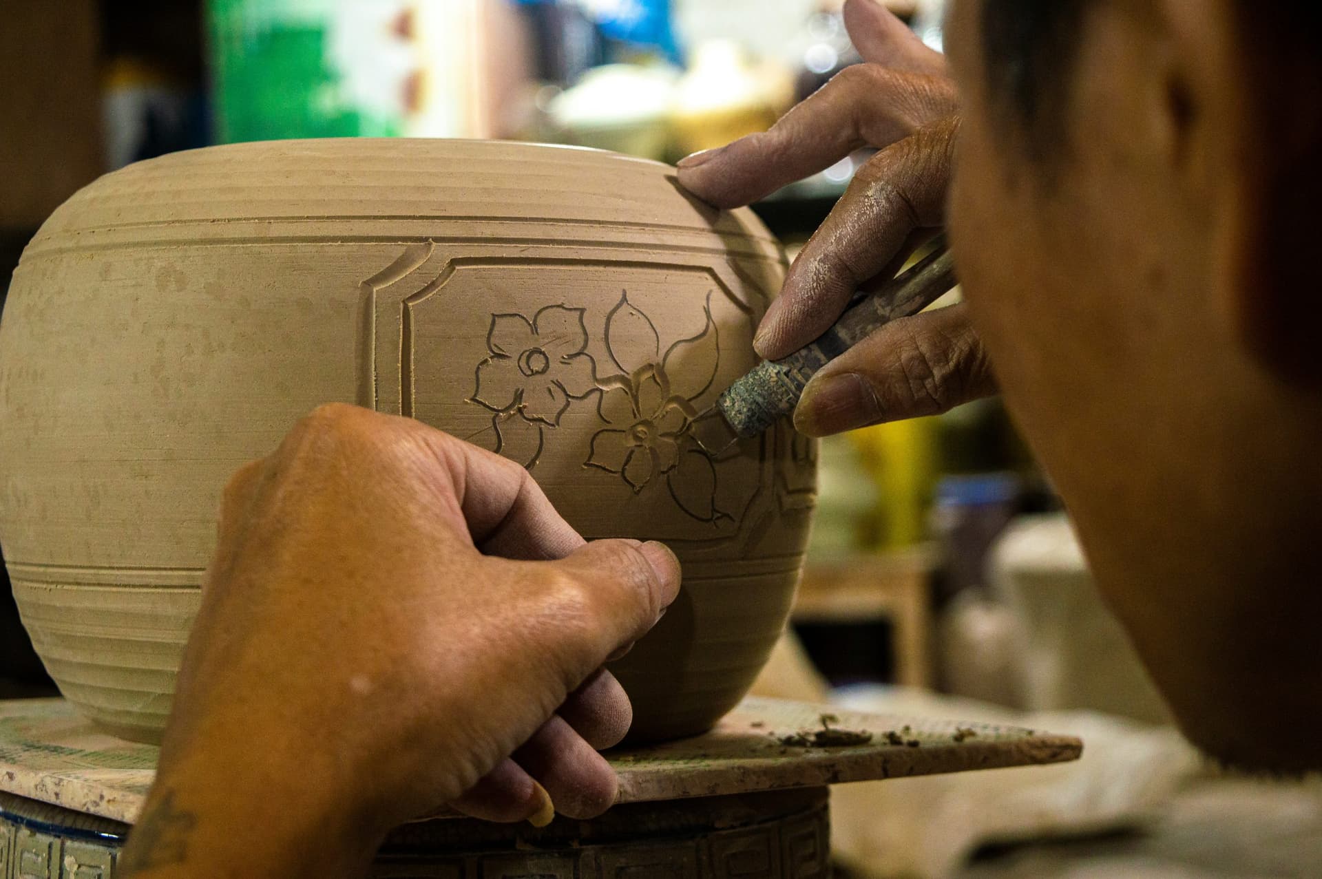 Discover Bat Trang Pottery Village: Artistry Awaits