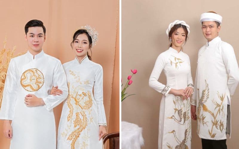 Reviving Tradition: Modern Ao Dai Cuoi in Vietnam