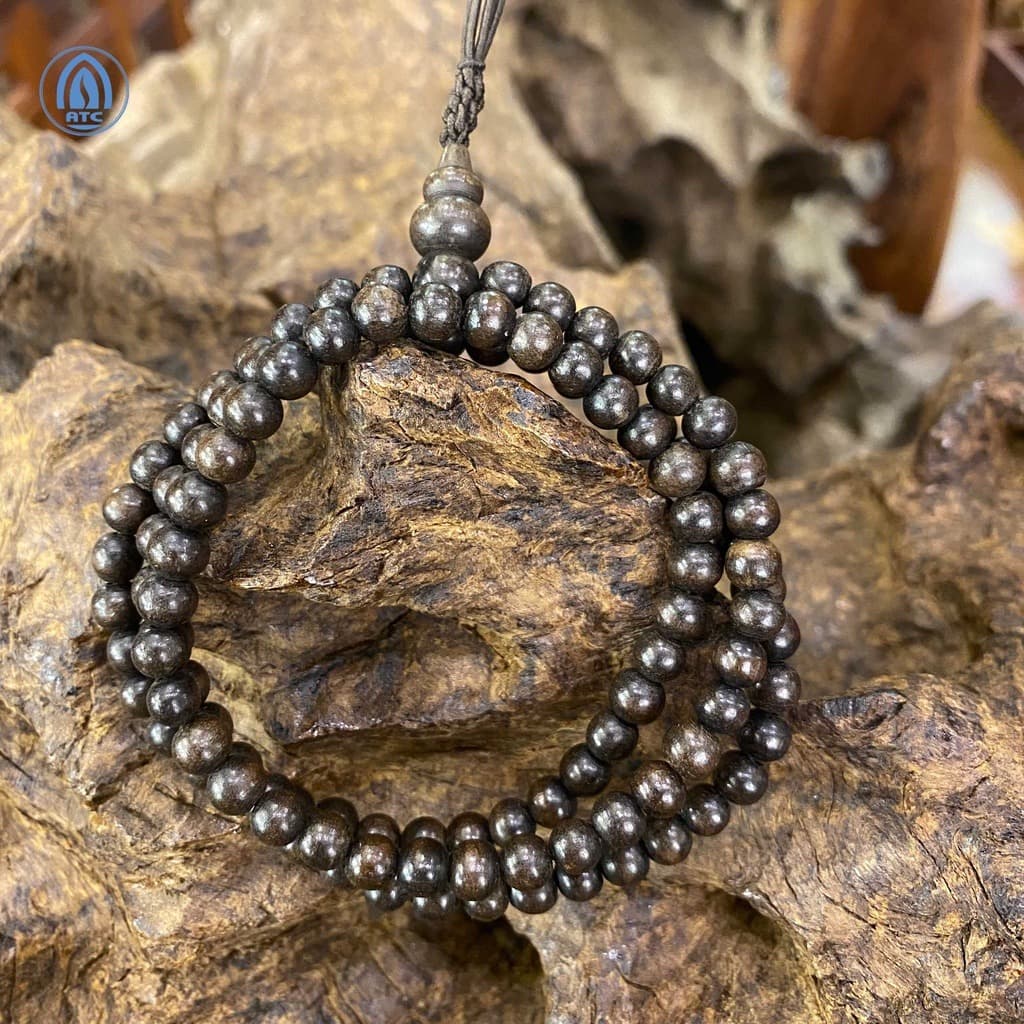 108-Bead Lucky Prayer Bracelet Natural Aroma