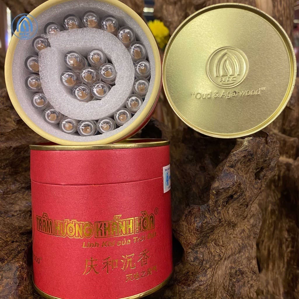 Premium Agarwood Sticks Natural Aroma 25 Pieces 5cm