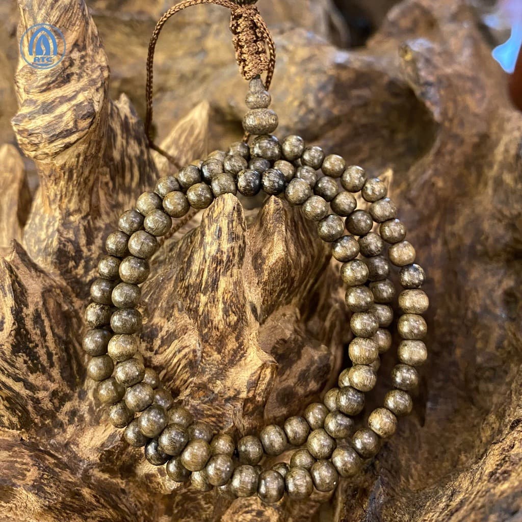 Agarwood Lucky Bracelet 120 Beads 5mm Premium Quality