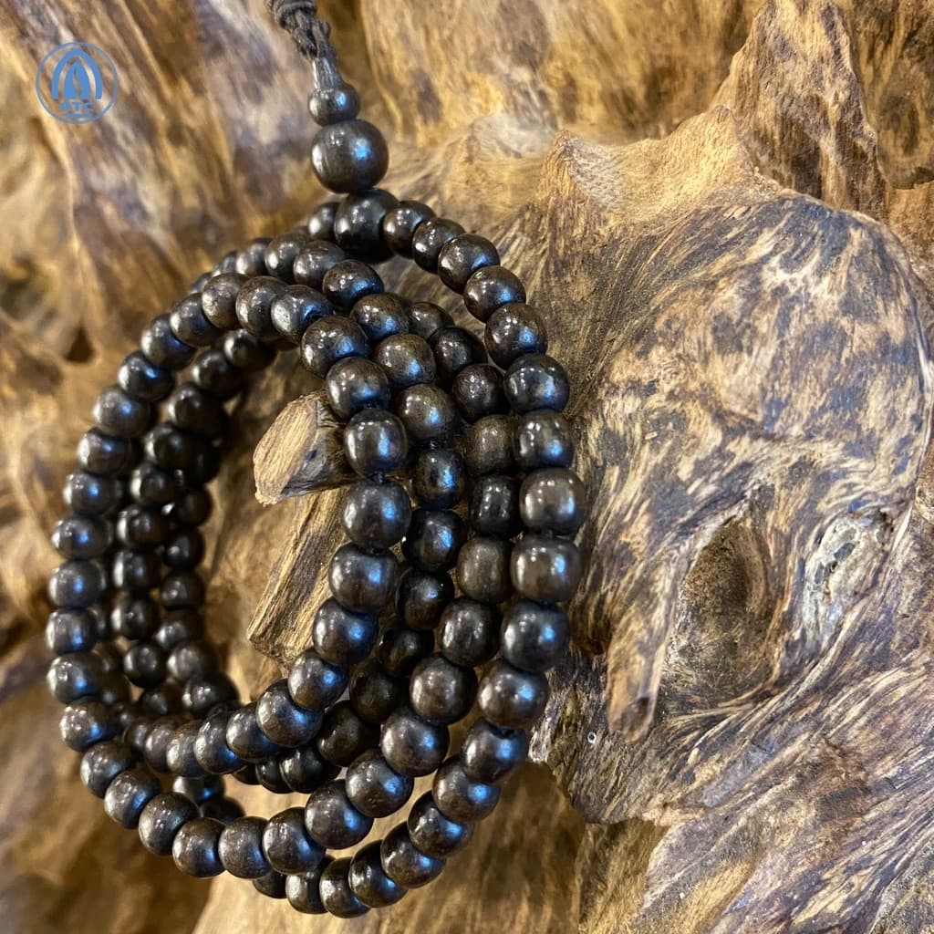 Lucky Bracelet 126 Beads 6mm Natural Aroma