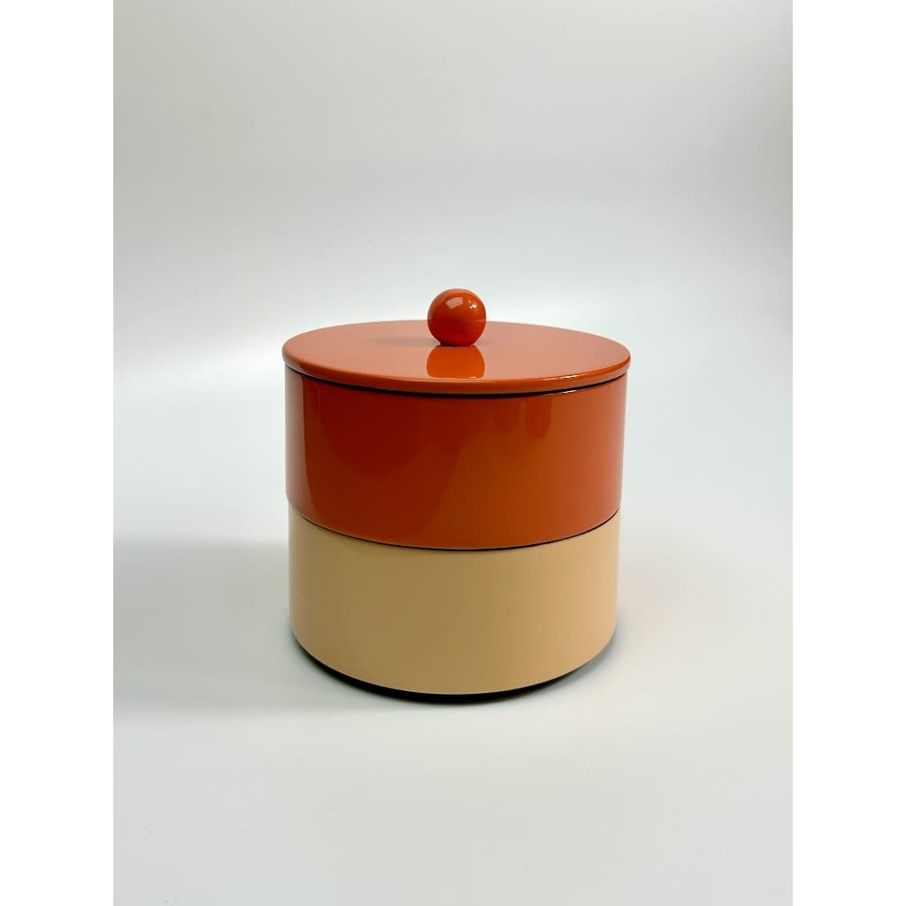 Artisan Lacquer Box Decorative Storage Unique Design